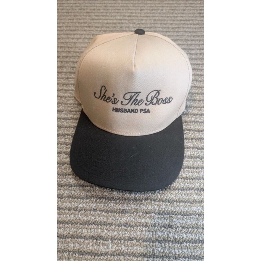 She's The Boss OTTO trucker hat